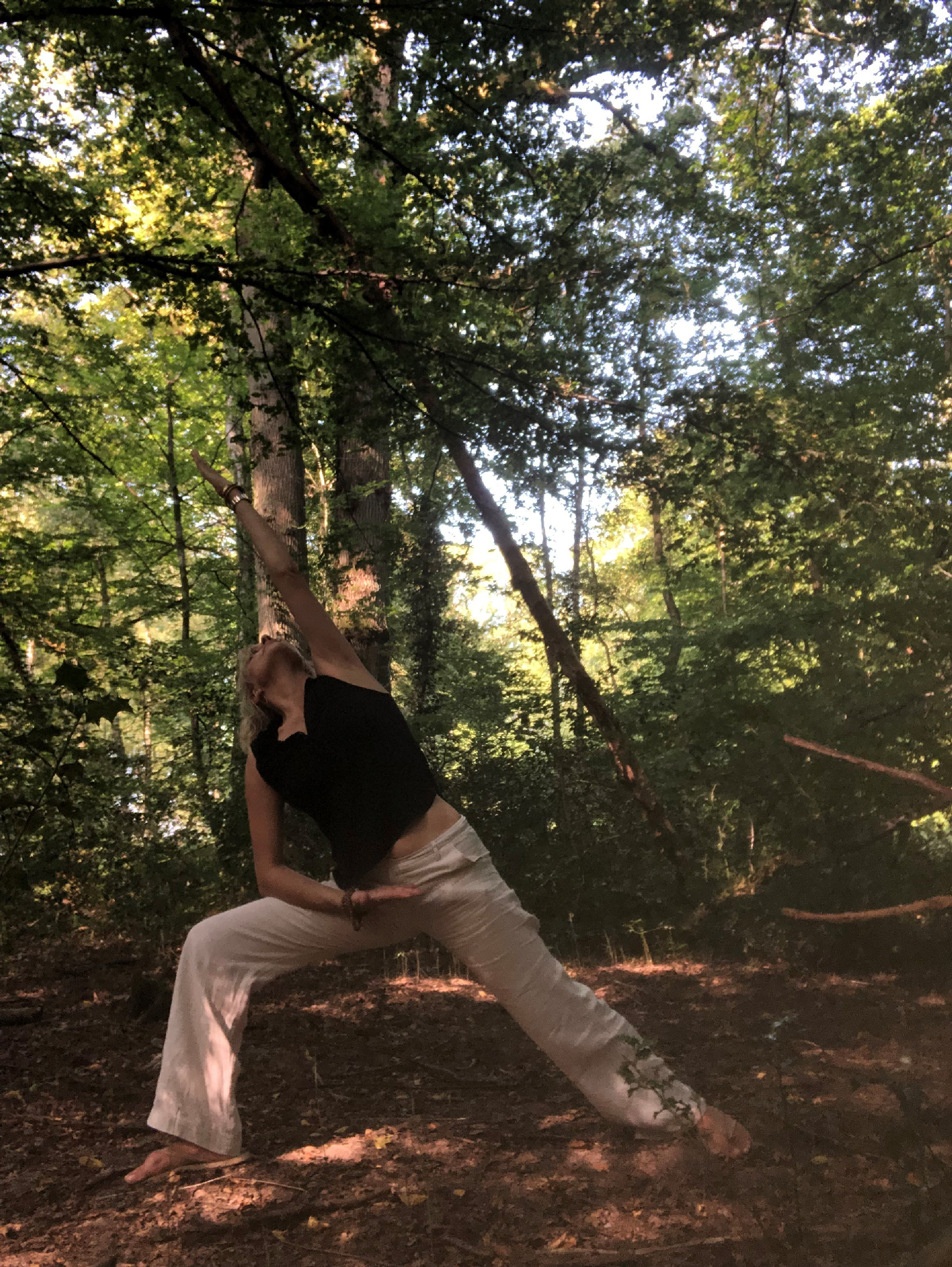 Yoga en forêt - Marys